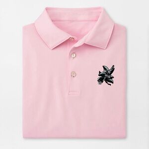Fairway & Greene Solid Performance Jersey Golf Polo Shirt
